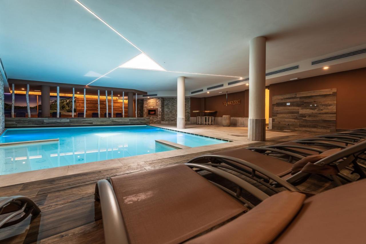 Gaia Residence Hotel Медзана Екстериор снимка